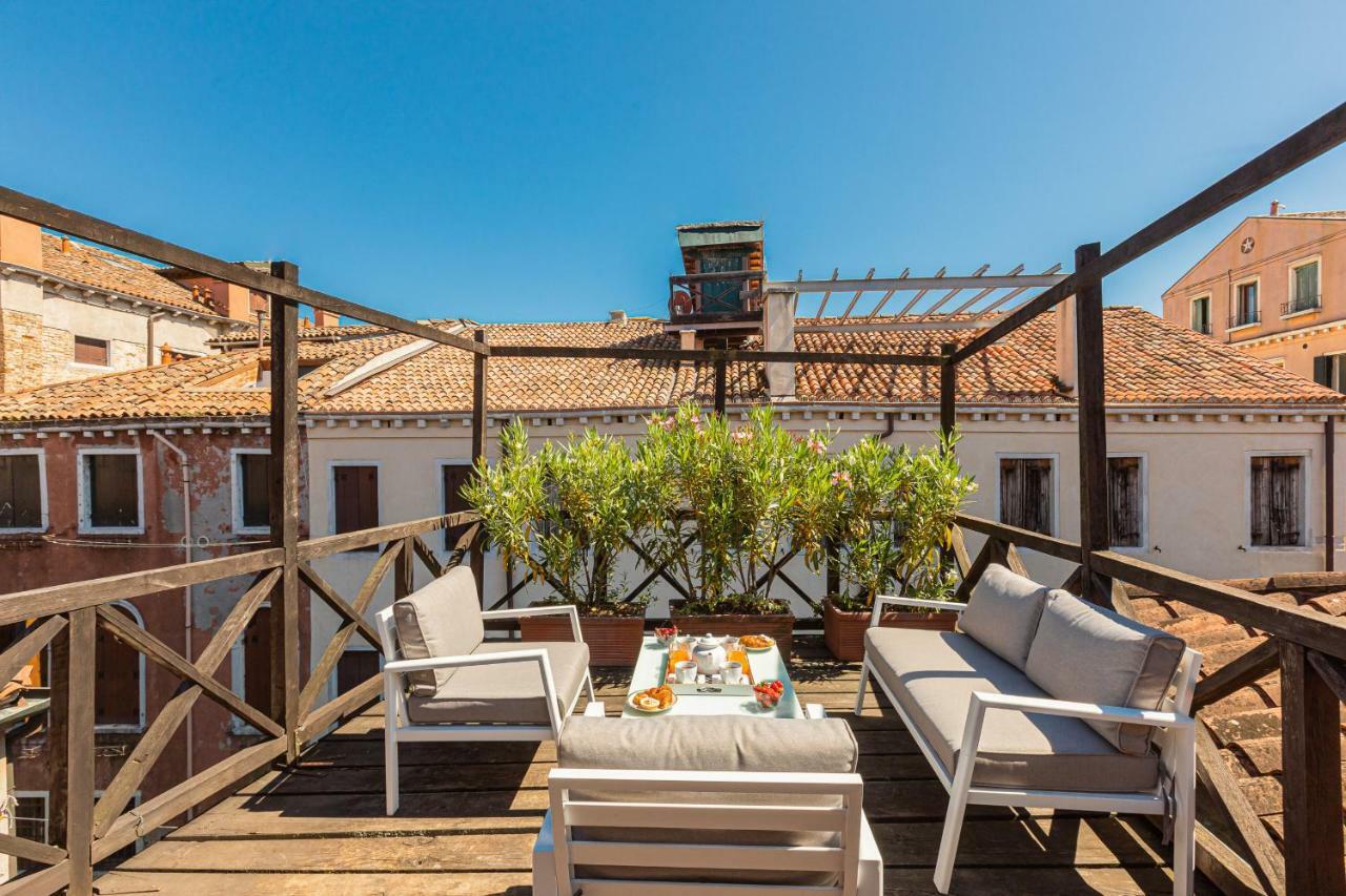 Ca' Romantica Terrace Венеція Екстер'єр фото