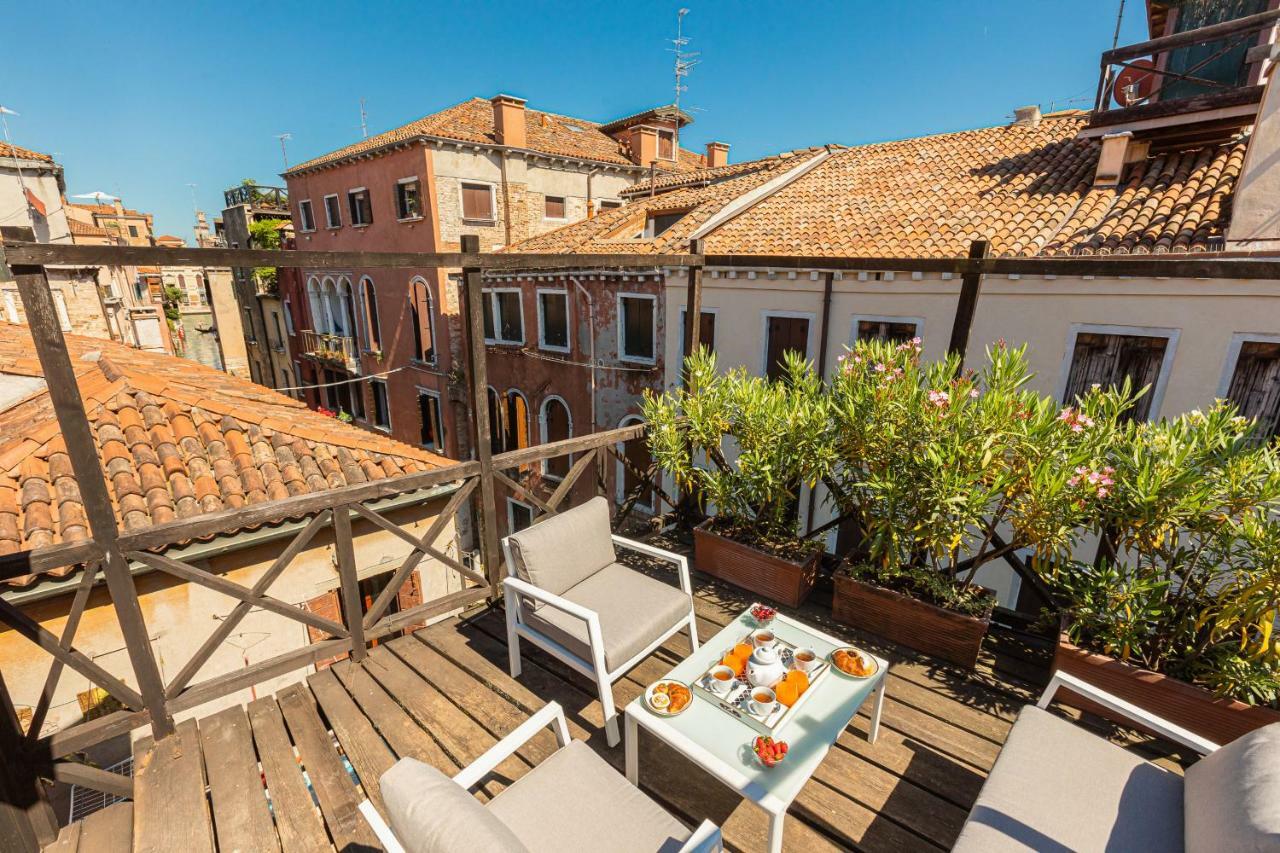 Ca' Romantica Terrace Венеція Екстер'єр фото